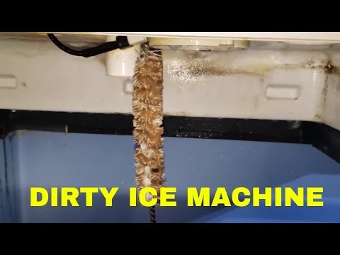 Fehlerbehebung bei einer U-Line-Eismaschine