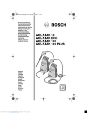 Bosch Opvaskemaskine Betjeningsvejledning