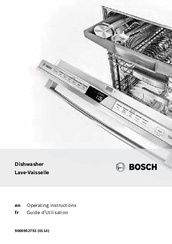 Bosch Istruzioni per l'uso della lavastoviglie
