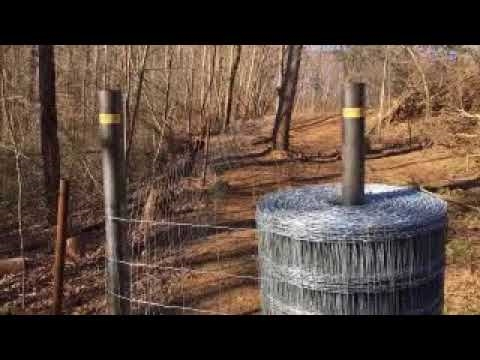 Kako instalirati ograde na lancu na brdu
