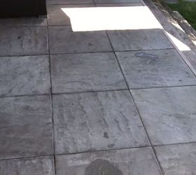 Kako polirati kameni stol s dvorištem
