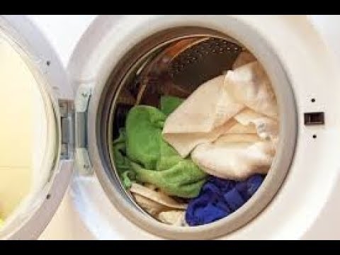 Hogyan tisztítsunk meg egy ruhát mosogatógépet
