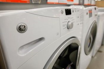 Depanarea unei mașini de spălat GE