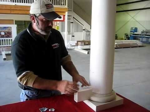 Comment monter des supports de mât de drapeau sur un stuc