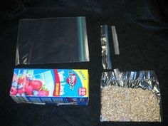 Sådan bruges Ziplock-tasker i en Vacuum Sealer Foodsaver