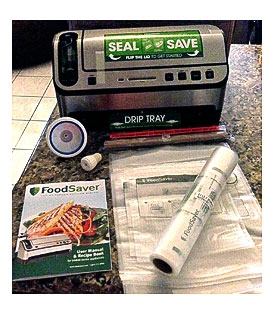 Bagaimana Menggunakan Beg Ziplock dalam Foodsaver Sealer Vacuum