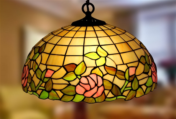 Hoe weet je of een Tiffany-lamp echt is?