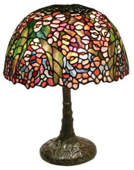 Hur man säger om en Tiffany-lampa är verklig