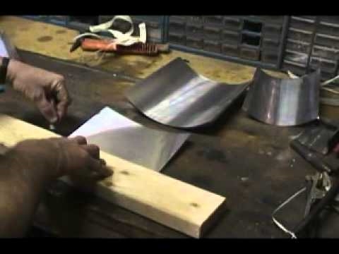 Come tagliare l'alluminio lampeggiante