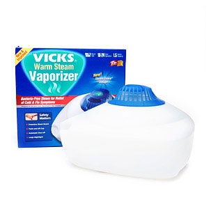 Uso acqua calda o fredda in un vaporizzatore a vapore Vicks?