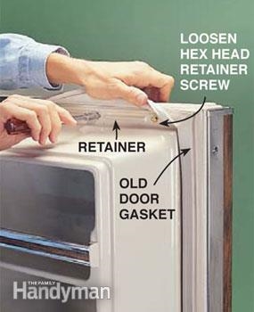 Comment nettoyer les joints de porte de réfrigérateur