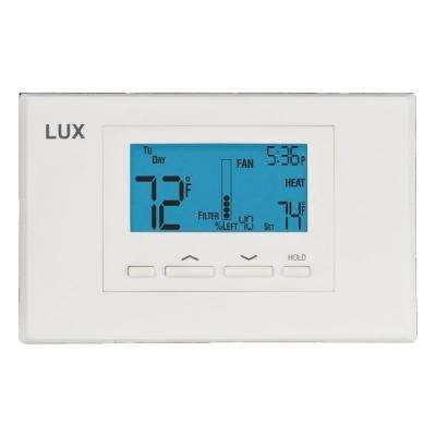 Kuinka vianmääritystä tapahtuu Lux 1500 -termostaatissa