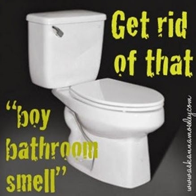 화장실 냄새를 제거하는 방법