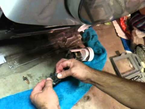Kuidas parandada DL- või F-viga mullivannide pesumasinas