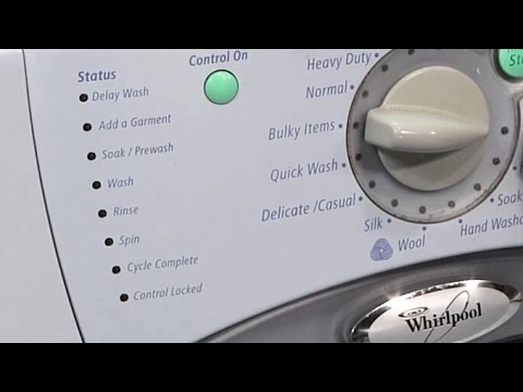 Comment réparer une erreur DL ou F sur une machine à laver Duet Whirlpool