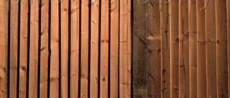 Een schatting geven om een ​​houten hek te bouwen