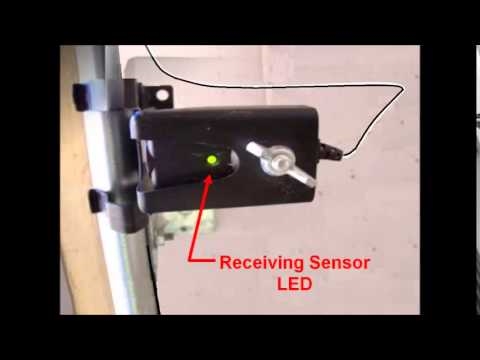 Kuidas käsitöölise garaažiukseavajal sensori valgust keelata