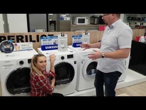 Erro DE de uma máquina de lavar roupa Samsung