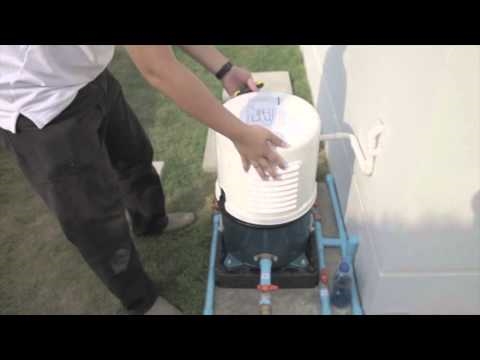 Instructions pour fermer une pompe à eau de puits en hiver