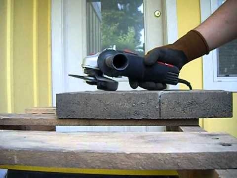 Kako rezati kamnite ploščice z ročnim orodjem