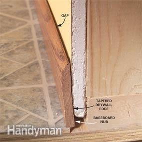Ako vyplniť medzeru medzi podlahovou doskou a laminátovou podlahou