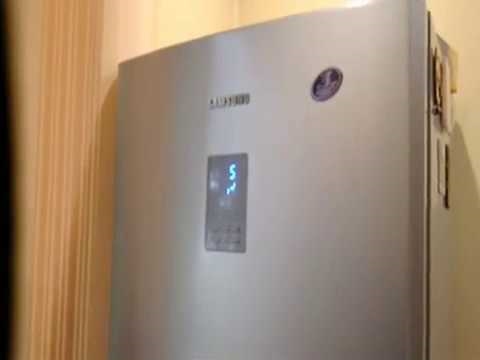 Как устранить неисправность панели дисплея холодильника Samsung, которая не работает?