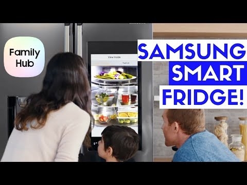 Ako vyriešim problém so zobrazovacím panelom chladničky Samsung?