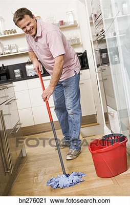 Kuidas kuivatada mopp põrandat