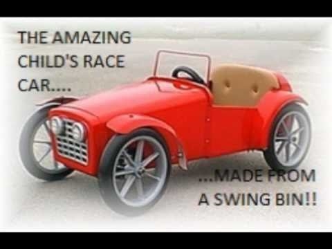 Як побудувати автомобіль на педалі