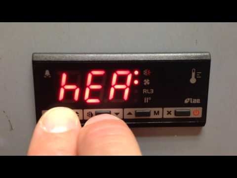 Come impostare la temperatura su un frigorifero Traulsen