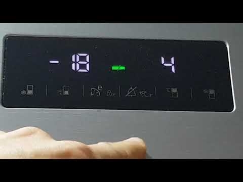 Cum să setați temperatura la un frigider frigorific