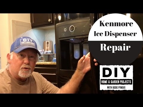 Problemen met een Kenmore Ice Maker M1 SA8868 oplossen