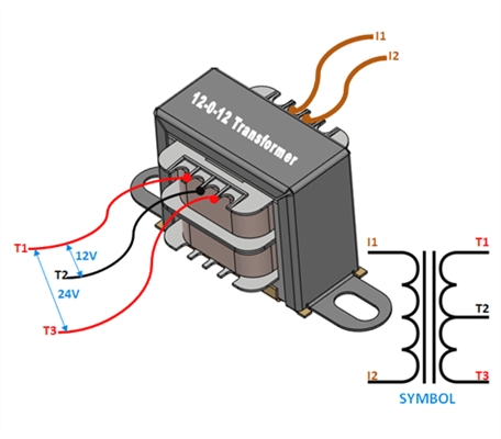 Comment câbler un transformateur 24V