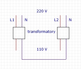 Jak podłączyć transformator 24 V.