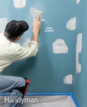 Como pintar após a remoção do papel de parede