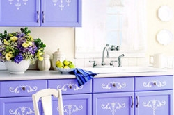 Как почистить кухонные шкафы перед покраской