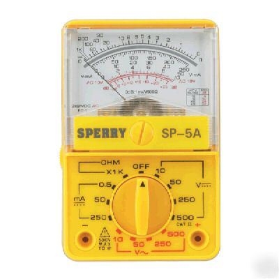 Instructions pour le Sperry SP-5A