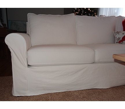 Jak změkčit polštář na gauči