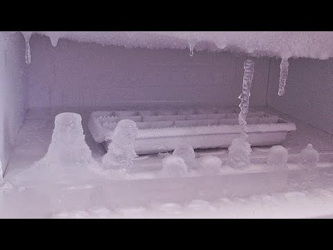 Por qué un refrigerador LG no hace hielo