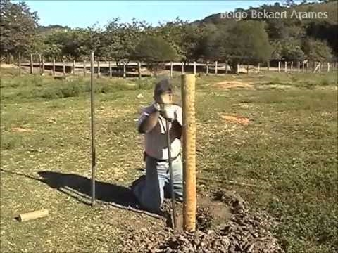 Como fazer uma cerca de arame eletrificada