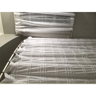 ¿Puede una barra de cortina de ducha de níquel cepillado oxidarse?