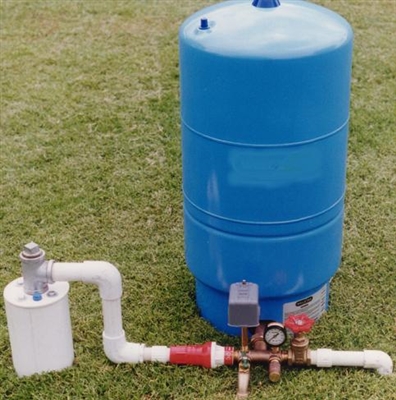 Як розмістити резервуари для тиску води