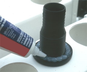 Cómo usar silicona en tuberías de PVC