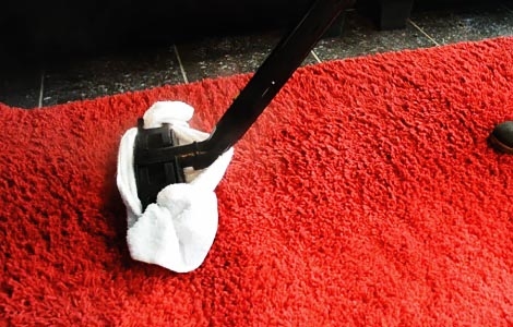 Comment nettoyer un mascara en tapis