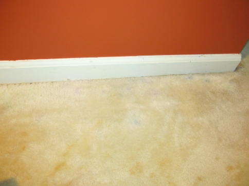 Kā panākt, lai krāsas paklājs smaržotu no paklāja