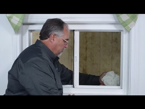 Liukuvan Windowsin poistaminen