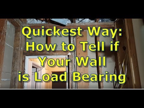 Bagaimana Meletakkan Pintu Ke Dinding Blok Konkrit