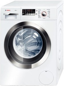 Sådan fjernes en Bosch Axxis-tørretumbler fra vaskemaskinen