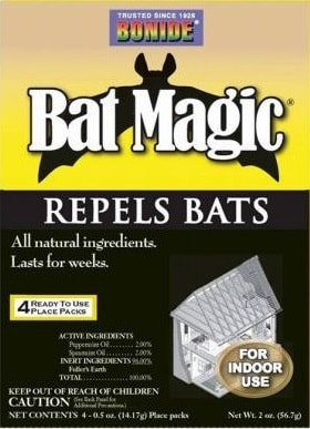 Jak se zbavit netopýrů s mátovým olejem