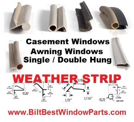 Pella Casement WindowsでWeather Strippingを置き換える方法